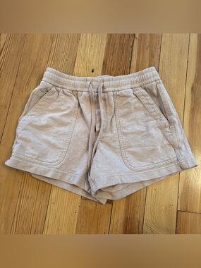 Athleta Farrallon Heathered Short Size 4